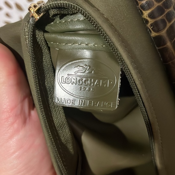 Nylon Longchamp crossbody - Picture 10 of 16